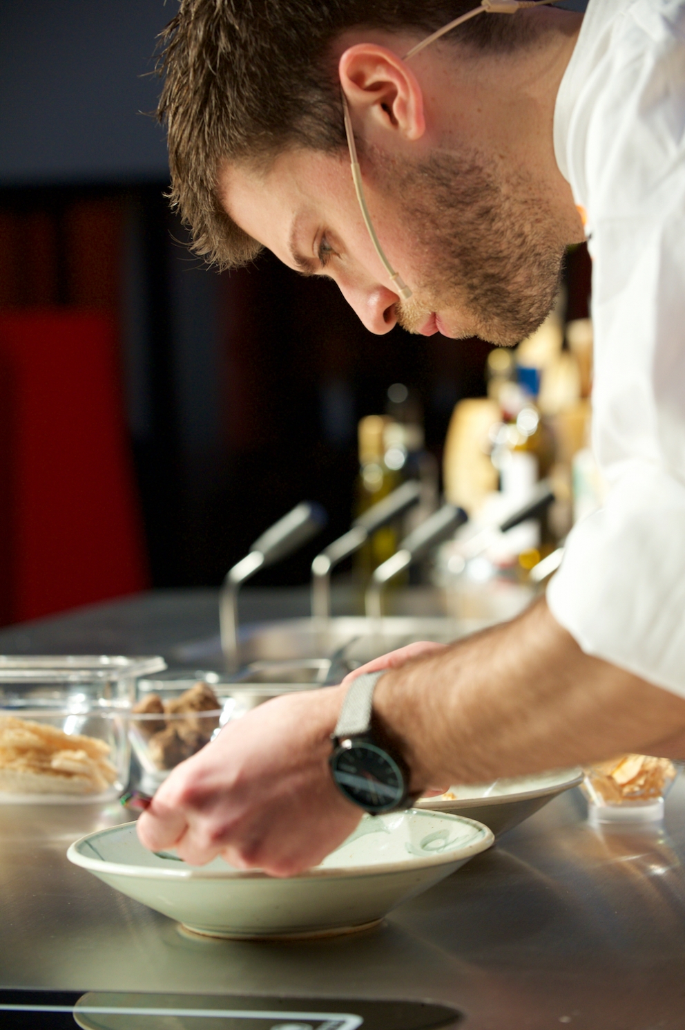 Photogallery






RUSSIAN DEBUT. Viola Cateni of Identità Golose with Vladimir Mukhin, White Rabbit in Moskow








SUBLIMATION OF LEFTOVERS. Massimo Bottura








SOUTHERN UNITED STATES. Sean Brock of Husk, Charleston








HEALTH AND TASTE. Heinz Beck and Francesca Barberini





