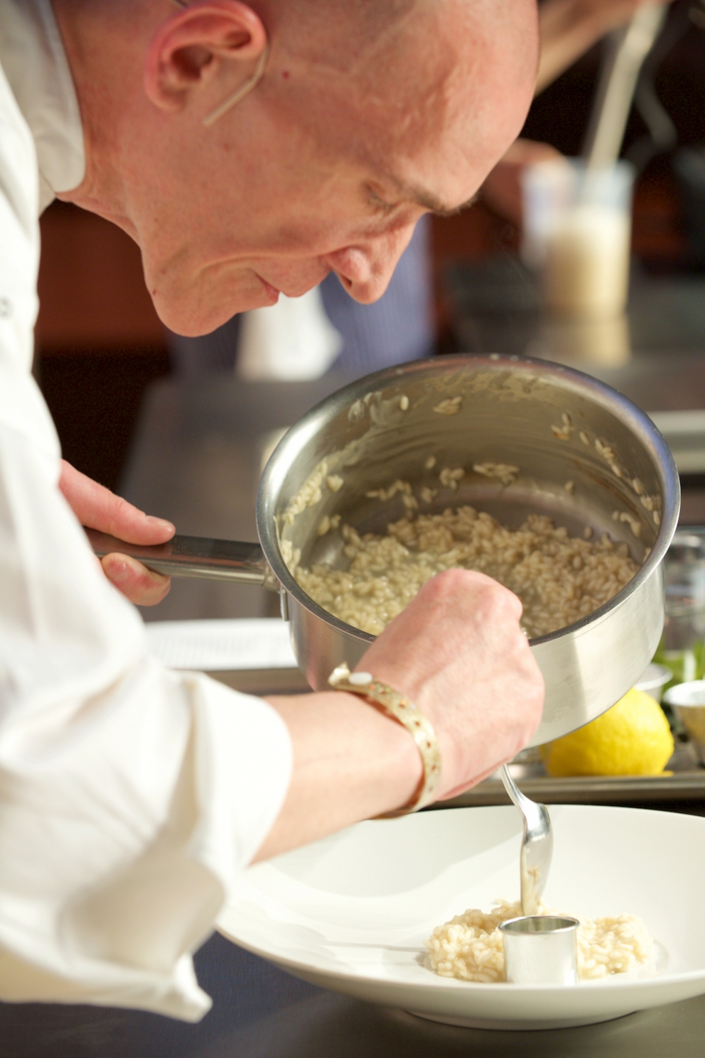 Photogallery






RUSSIAN DEBUT. Viola Cateni of Identità Golose with Vladimir Mukhin, White Rabbit in Moskow








SUBLIMATION OF LEFTOVERS. Massimo Bottura








SOUTHERN UNITED STATES. Sean Brock of Husk, Charleston








HEALTH AND TASTE. Heinz Beck and Francesca Barberini








EL COQ's CREST. Lorenzo Cogo, El Coq in Marano Vicentino





