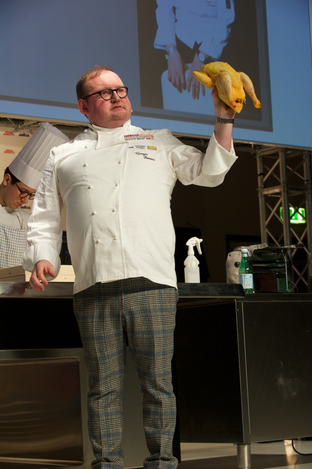 Photogallery






RUSSIAN DEBUT. Viola Cateni of Identità Golose with Vladimir Mukhin, White Rabbit in Moskow








SUBLIMATION OF LEFTOVERS. Massimo Bottura








SOUTHERN UNITED STATES. Sean Brock of Husk, Charleston








HEALTH AND TASTE. Heinz Beck and Francesca Barberini








EL COQ's CREST. Lorenzo Cogo, El Coq in Marano Vicentino








BLUE LAGOON. Lionello Cera, Antica Osteria Cera, Campagnia Lupia (Venice)





