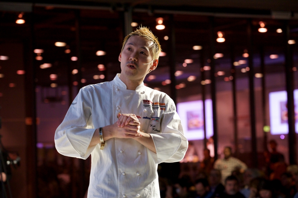 Photogallery






RUSSIAN DEBUT. Viola Cateni of Identità Golose with Vladimir Mukhin, White Rabbit in Moskow








SUBLIMATION OF LEFTOVERS. Massimo Bottura








SOUTHERN UNITED STATES. Sean Brock of Husk, Charleston








HEALTH AND TASTE. Heinz Beck and Francesca Barberini








EL COQ's CREST. Lorenzo Cogo, El Coq in Marano Vicentino








BLUE LAGOON. Lionello Cera, Antica Osteria Cera, Campagnia Lupia (Venice)








CHICKENS AND STARS. Gian Pietro Damini, Damini e Affini, Arzignano (Vicenza)





