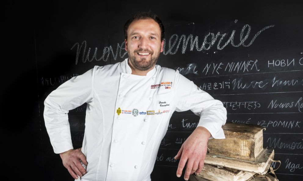A tutta Tuscia con Danilo Ciavattini, ospite a Identità Golose Milano mercoledì 14 e giovedì 15 luglio