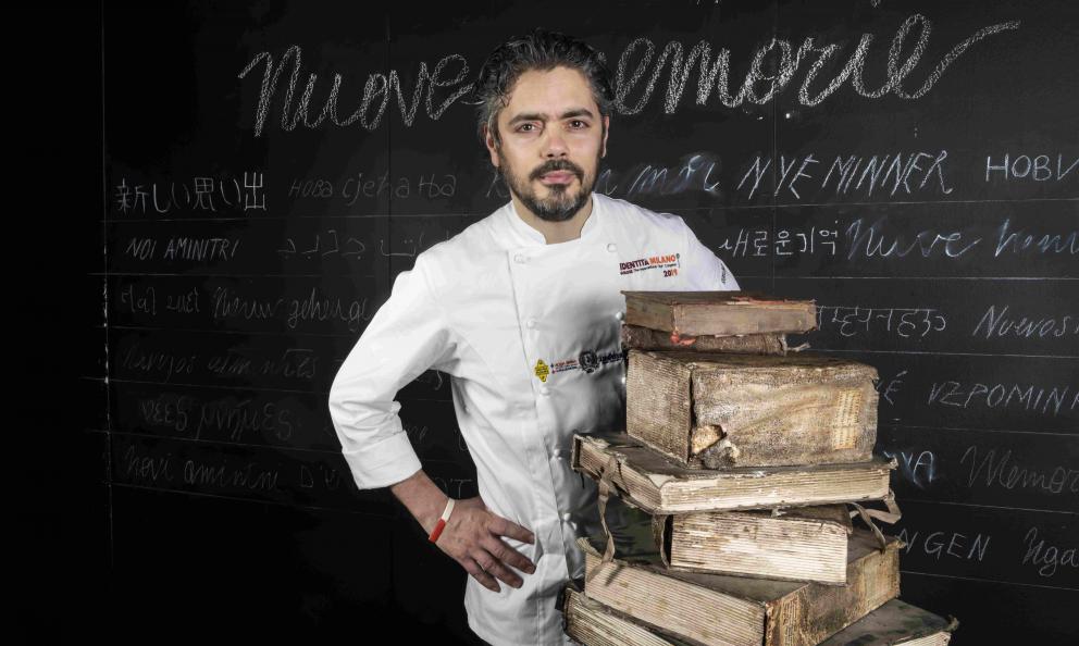 La bresaola reinventata da Matteo Baronetto