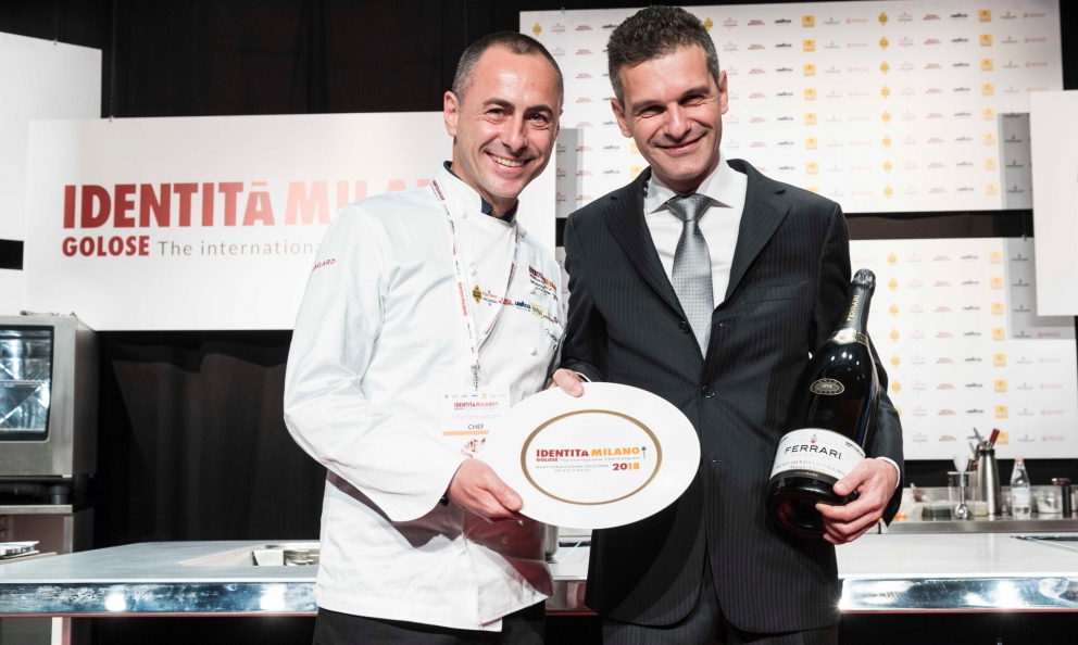 Vi raccontiamo Marco Amato, premio Identità di Sala 2018
