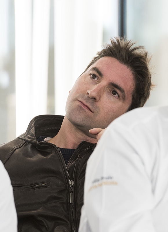 Galleria fotografica






Fabio Abbattista, Leone Felice, Erbusco (Brescia)
«Vorrei che emergesse tutta la nostra capacità di innovare e di organizzare con semplicità anche gli eventi più importanti»








Ugo Alciati, Guido, Costigliole d’Asti (Asti)
(Italian & international best chefs, 6-10 maggio)
«Vorrei tante cose, con una ciliegina sulla torta: che il mondo intero capisse quanto siamo bravi a cucinare»








Matteo Baronetto, Del Cambio, Torino
«Vorrei che si consolidasse il sistema paese. Che i cuochi marciassero uniti fino a un pensiero unico, rispettoso di tutte le sfaccettature»








Italo Bassi, Enoteca Pinchiorri, Firenze (in foto, a sinistra)
«Vorrei che si desse inizio a un nuovo Rinascimento italiano, fondato sul cibo»








Cesare Battisti, Ratanà, Milano 
«Vorrei che fosse tutto quello che non è stato finora: uno scambio di informazioni tra culture per nutrire veramente il pianeta»








Andrea Berton, Berton, Milano
(Contemporary italian chefs, 1-2 giugno)
«Vorrei che tutti quelli che passano a Rho capissero quanto sia diventata straordinaria la qualità del cibo oggi in Italia»








Renato Bosco, Saporè, San Martino Buonalbergo (Verona)
«Vorrei che il cibo diventasse il propulsore di una rivoluzione concreta del Paese»








Cristina Bowerman, Glass, Roma
(Contemporary italian chefs, 22-23 giugno)
«Vorrei che si capisse che in questo momento la cucina e la ristorazione sono motori fondamentali della nostra economia»








Daniela Cicioni, cuoca vegana
«Vorrei che, assaggiando, la gente capisse che gli alimenti di origine vegetale possono regalare esperienze soddisfacenti, appaganti e creative»








Christian e Manuel Costardi, Cinzia, Vercelli
(Contemporary italian chefs, 4-5 maggio)
«Vorrei che fosse una grande vetrina per dare valore alle peculiarità di ognuno di noi. Un punto di partenza – e non un traguardo - per poter crescere come nazione veicolando valori di energia, semplicità e identità»








Carlo Cracco, Cracco, Milano
«Vorrei che il cuoco iniziasse da qui per ritagliarsi un ruolo importante nella definizione delle politiche agricole del futuro»








Pino Cuttaia, La Madia, Licata (Agrigento) 
(Italian & international best chefs, 17-21 giugno)
«Vorrei che Expo desse valore al gesto dell’artigianato. Per questo, ci porterò anche i miei figli»








Alice Delcourt, Erba Brusca, Milano
«Vorrei che si desse enfasi e ascolto a tutti gli aspetti legati alla sostenibilità del cibo. Ai principali problemi che affliggono ogni genere alimentare»








Domenico Della Salandra (Taglio, Milano)
(staff Identità Expo)
«Vorrei che fosse la vetrina perfetta del nostro grande mestiere»








Fabrizio Ferrari, Al Porticciolo, Lecco
(Contemporary Italian chefs, 8-9 giugno)
«Vorrei che diventasse un cuneo appuntito su cui poggiare la leva di ciò che noi italiani siamo più bravi a fare: cucinare»








Gianluca Fusto, Milano
(pasticciere)
«Vorrei che si realizzasse l’unione e la conoscenza delle culture. E che questo grande viaggio tra gli ingredienti di tutto il mondo mantenesse come base fissa l’eccezionale ingrediente italiano»








Antonia Klugmann, L’Argine, Dolegna del Collio (Gorizia)
(Contemporary italian chefs, 18-19 maggio)
«Vorrei che emergesse che il cibo non è un oggetto ma un prodotto di fatica e bellezza»








Pietro Leemann, Joia, Milano
«Vorrei che fosse un punto di svolta verso una nuova alimentazione. Che si parlasse di fame nel mondo, di salute, di contenuti per coltivare meglio. Che generasse un cambiamento e non a parole»





