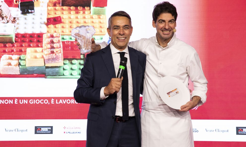 Berto's awards Massimiliano Alajmo

