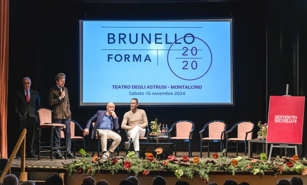 Il Brunello di Montalcino come non si era mai visto: il giudizio dell'annata ha preso... Forma