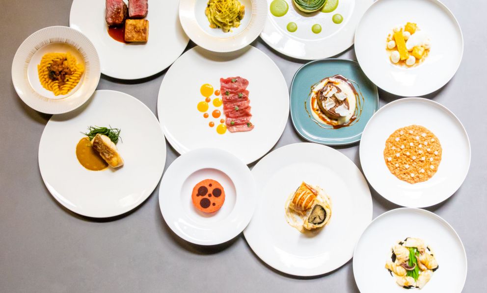 Il nuovo menu di Identità Golose Milano: la primavera è servita