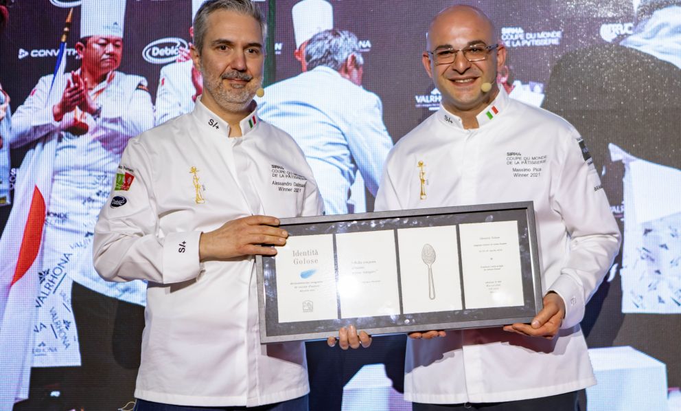 I campioni del mondo di pasticceria a Identità Milano: «Il nostro segreto? Generosità e rispetto»