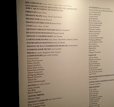 Galleria fotografica






Le prove generali








Prove del primo atto: al centro, il Bonsai di pica-pica


















Comincia la nostra esperienza: occhio all'indirizzo del centro Arts Santa Monica








Fuori staziona il van di Girona con tutto il nécessaire commestibile





