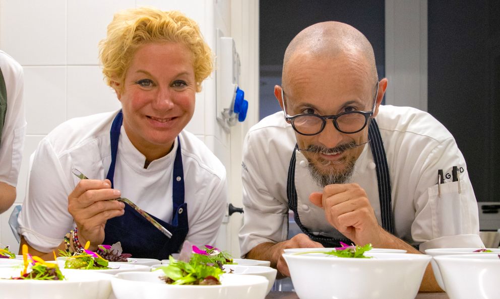 Il selvatico nella cucina dei grandi stellati: la lezione di Enrico Crippa e Ana Roš