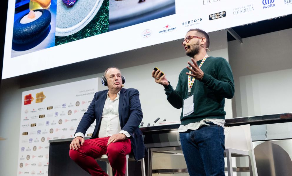 Charles Spence e Federico Rottigni dimostrano che si può piangere davanti al cibo
