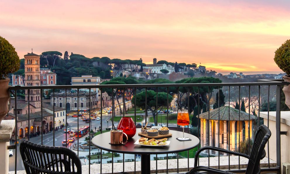 47 Circus Roof Garden, una terrazza di cose buone su Roma