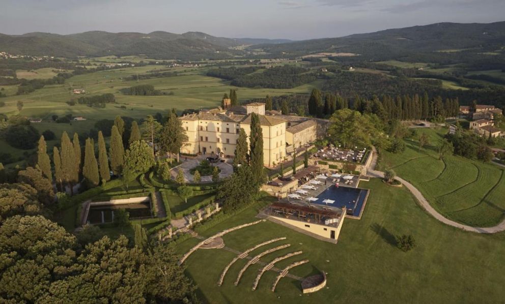Tosca, cucina d’autore nel Castello di Casole d'Elsa