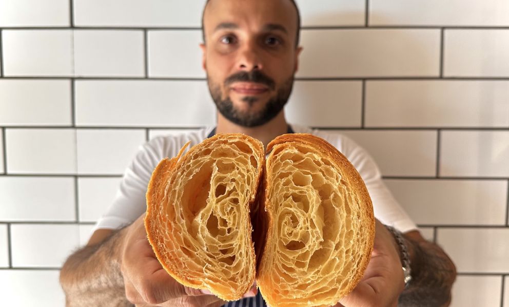 Catello di Maio, inarrestabile panettiere vesuviano