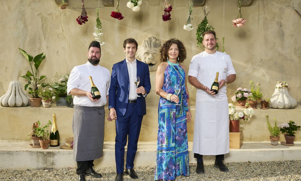 Krug x Flower, le grandi Cuvée della maison incontrano i fiori