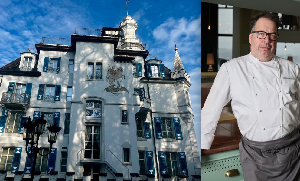 Chateau Gütsch, la nuova casa di Christoph Bob a Lucerna