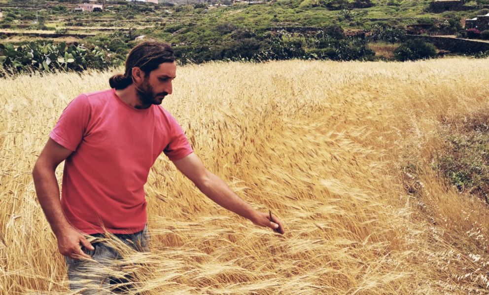 Crusco: il sogno eroico di Andrea Blandino a Pantelleria