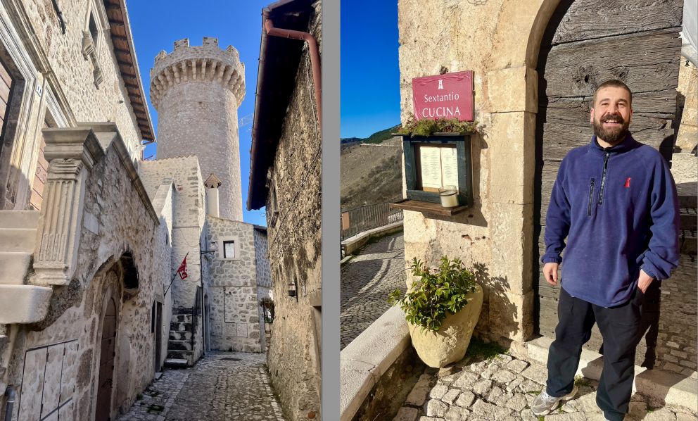 Sextantio, la nuova casa di Dino Como in un magnifico borgo sperduto d'Abruzzo