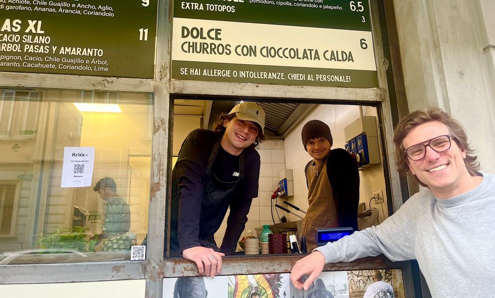 Sidewalk Kitchens, il collettivo milanese delle bontà di strada