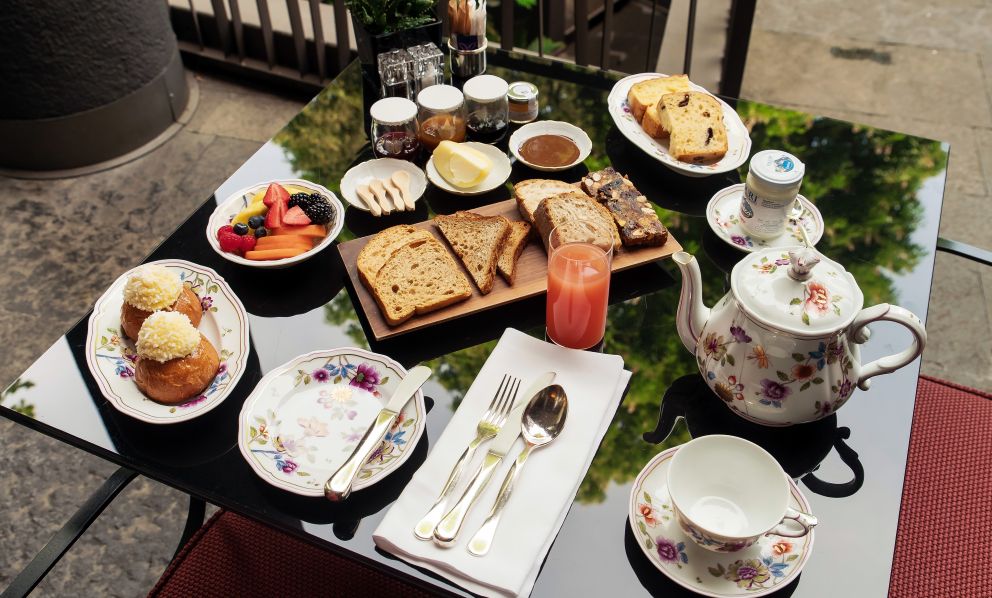 La Colazione di Niko Romito al Bulgari