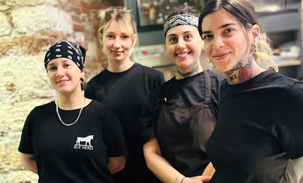 Bue Nero, la cucina massimalista di Chiara Pannozzo a Verona
