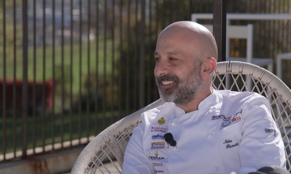 Cibo, salute, paesaggio: a tu per tu con Niko Romito