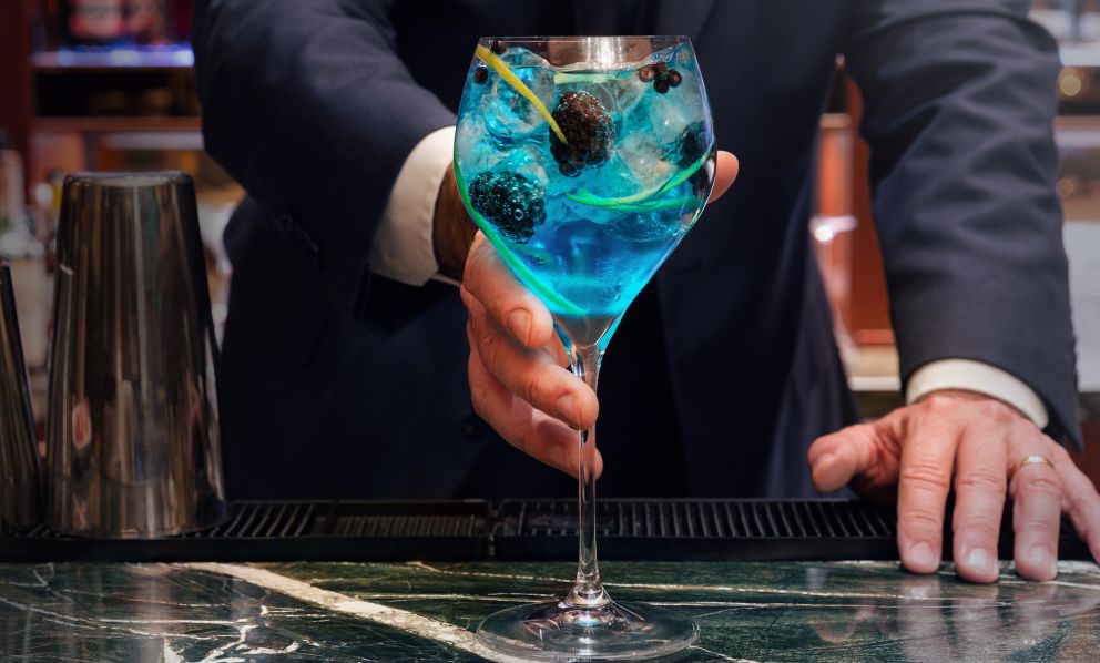 Se il Principe di Savoia si fa il suo gin