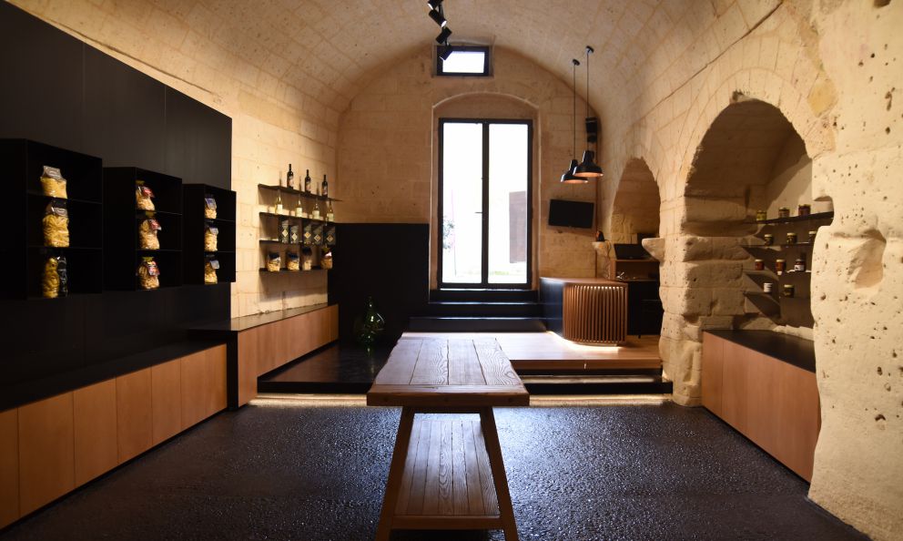 Più Sud, a Matera uno store con le eccellenze di otto regioni