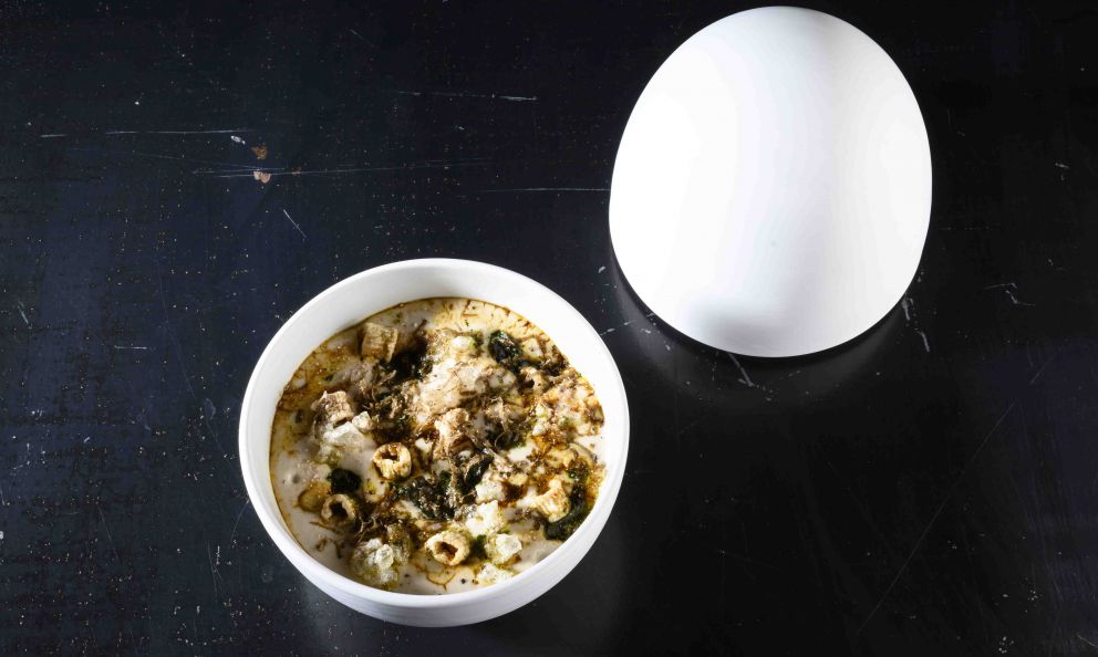 La Pasta e fagioli alla trentina di Peter Brunel