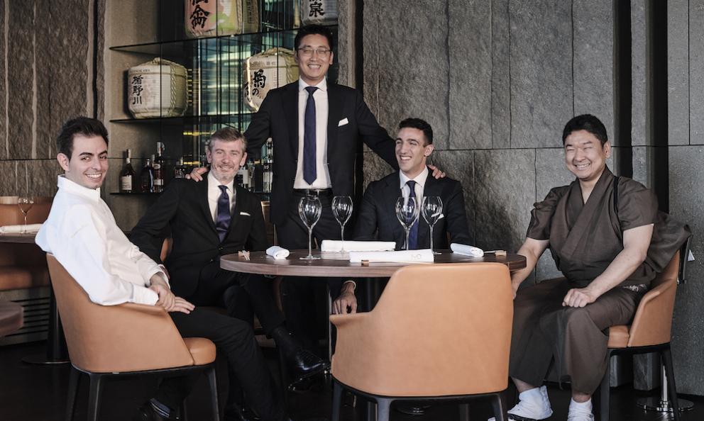 Sushi Banco e Ristorante Gastronomico: la doppia formula di Iyo Aalto a Milano