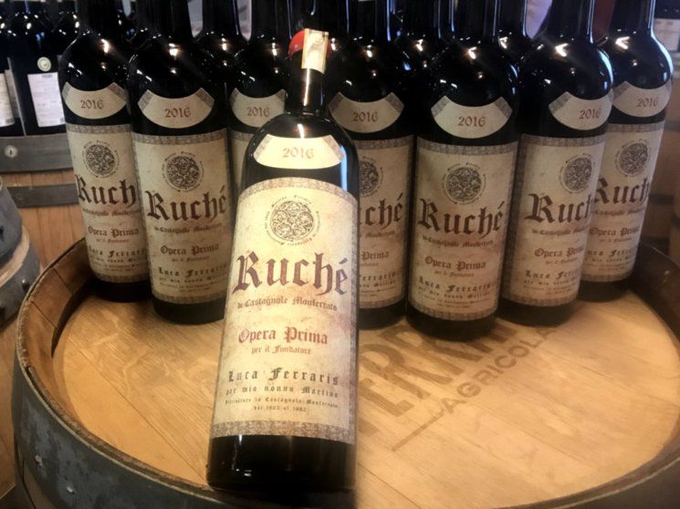 Non sottovalutate il Ruché, perla del Monferrato