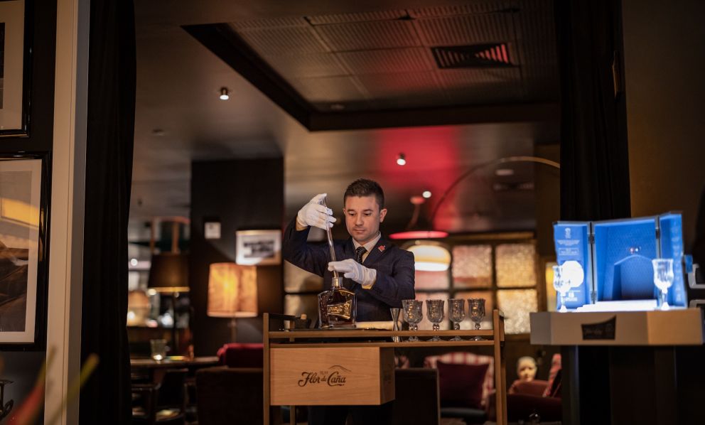 Flor de Caña V Generaciones, un single cask invecchiato 30 anni