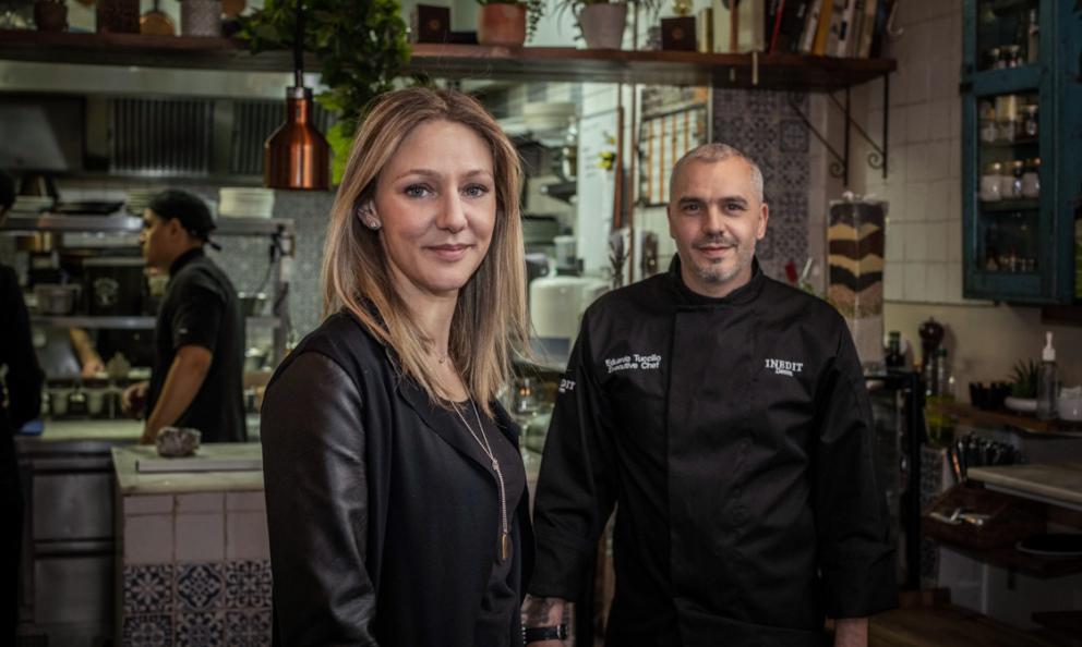 Eduardo Tuccillo, an Italian Twist in London 