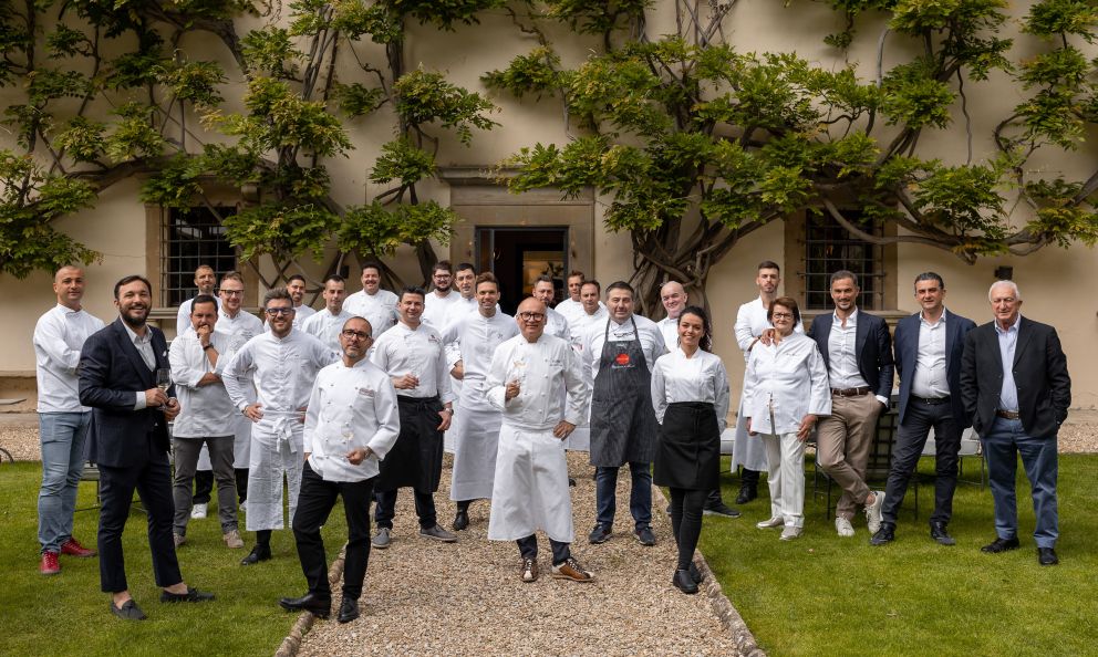 Che festa (e quanti cuochi) al nuovo corso di Villa San Michele
