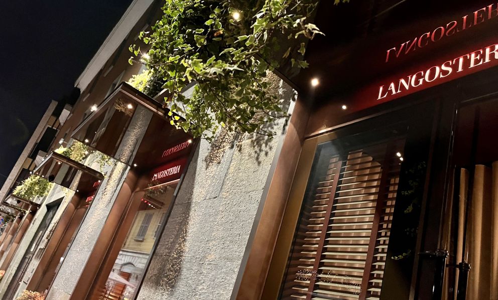 Langosteria Cucina, tutto sulla sesta insegna di Enrico Buonocore