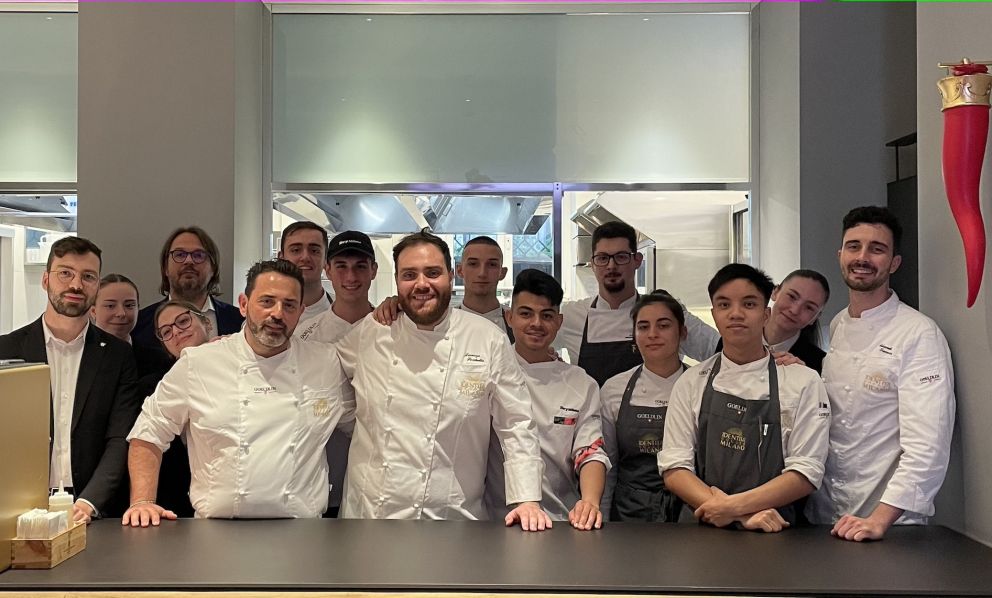 Giuseppe Mancino e Lorenzo Sirabella, Maestri del Gusto 100 campani