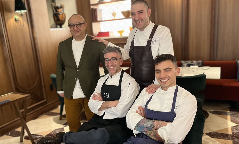 Giano e Zucchero, anteprima sul nuovo progetto romano di Ciccio Sultano e Fabrizio Fiorani