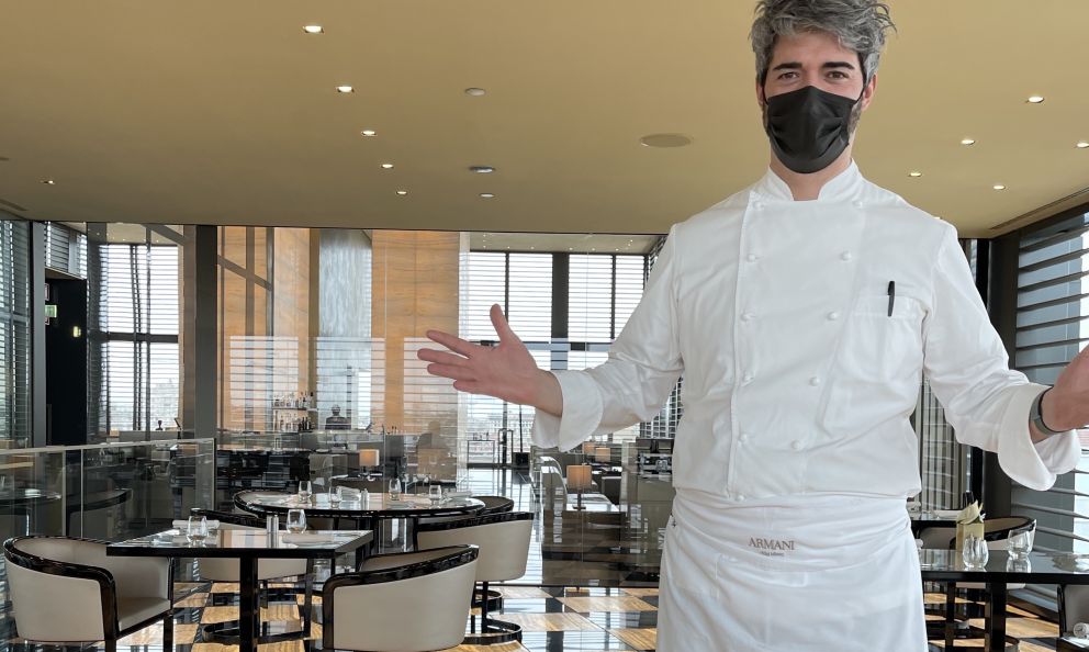 Armani Hotel: festeggiare fuori casa nella propria città