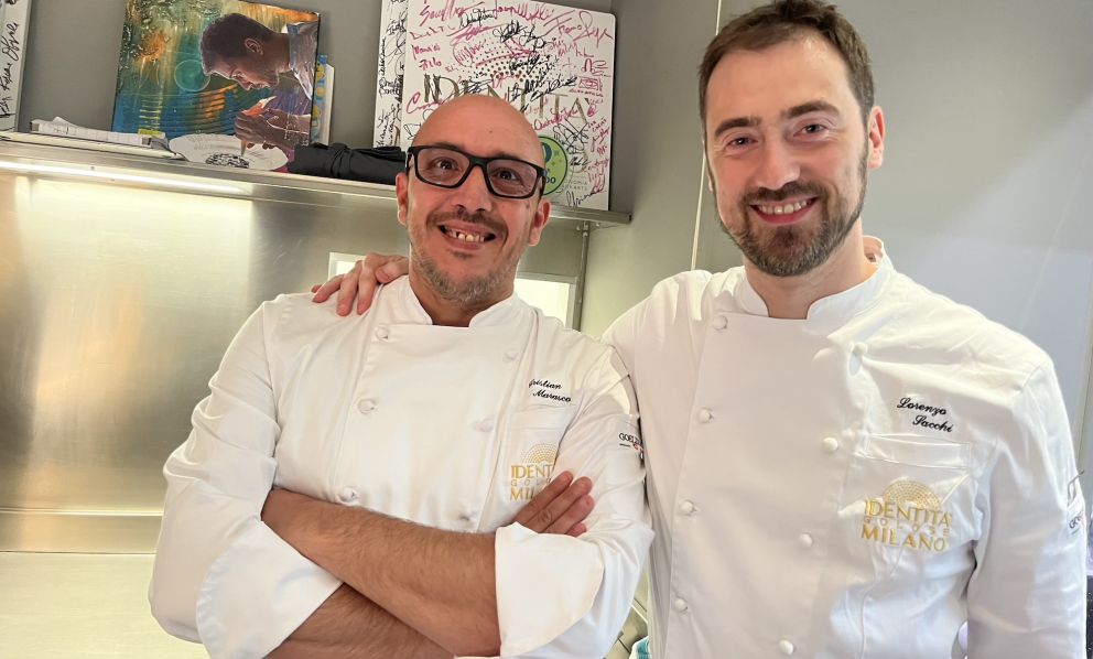 Marasco-Sacchi, dialoghi felici tra spicchi e piatti