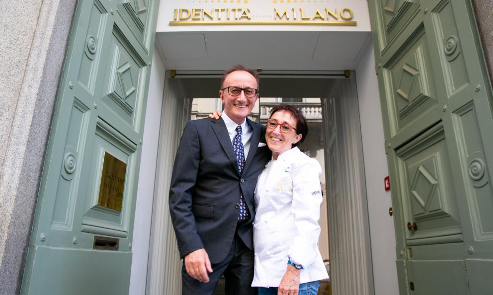 I piatti di Marta Grassi in via Romagnosi sono un tripudio di sapori (estivi)