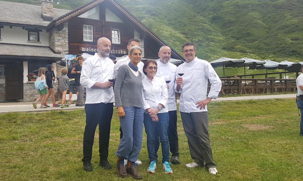 But Gourmet, cronache d'alta montagna