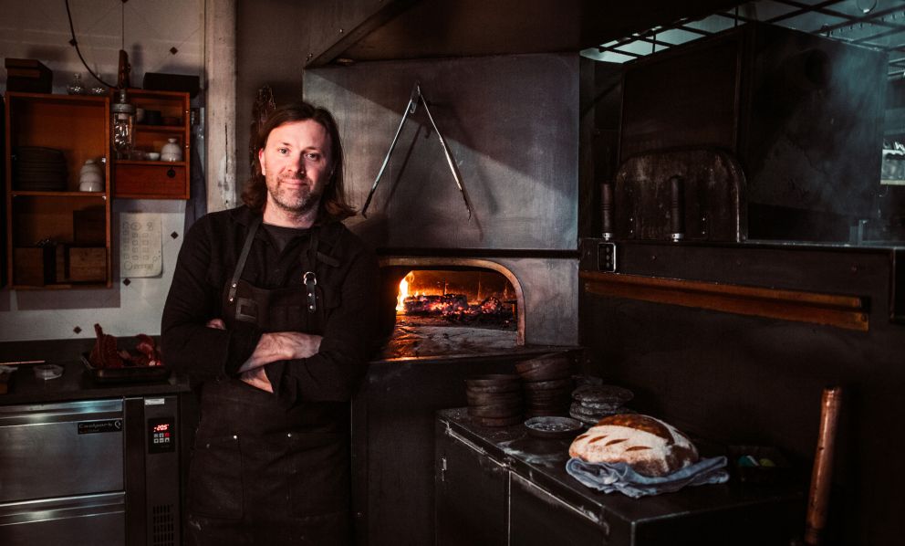 Niklas Ekstedt, flame master of the Great North