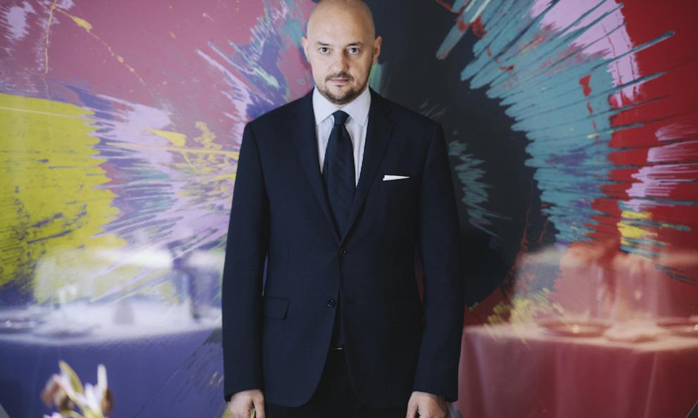 Beppe Palmieri, 19 anni in Francescana