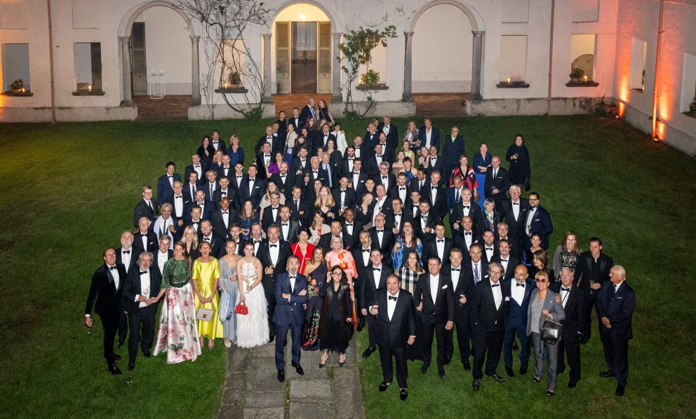 L'associazione Les Grandes Tables du Monde parla sempre più italiano