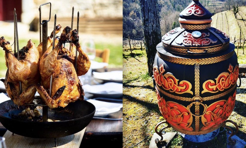 Il pollo tandoori del siriano Fares Issa in Friuli è una meraviglia