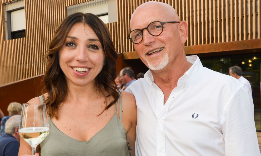 Sabrina Rodelli e Settimo Pizzolato, pionieri del vino vegano