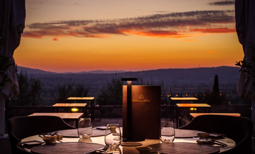 In Umbria, nel ristorante che punta tutto sul (suo) tartufo