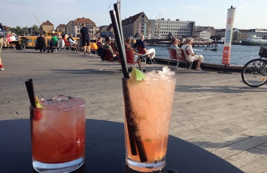 Galleria fotografica






In cammino verso il Noma. Il ristorante è al piano terra del palazzone più a sinistra. Per arrivarci dalla popolare insenatura di Nyhavn (il punto da cui è scattata la foto), occorre fare un bel giro. Ma si notano i lavori per la costruzione di un ponte. Che condurrà dritto all'insegna








Altra prospettiva sul Noma da Nyhavn. Il ristorante galleggia sulla Christianshavn, una delle tante isole artificiali che compongono Copenhagen








Di là del fiume, sulla lunga via che conduce allo spiazzo del Noma








Uno scenario molto tranquillo, di case pastello. Il silenzio è perché vanno tutti in bici













Al massimo si sente rombare qualche scafo








Il vascello davanti al Noma. Oltre a quella danese, sventolano le bandiere di Isole Far Oer e Groenlandia: le loro ambasciate sono nello stesso palazzo del ristorante. Coerenza nordica








Il retro del ristorante. L'80% delle 80 persone che lavorano al Noma viene a lavorare in bici, chef incluso








Dietro al ristorante, un'iscrizione ricorda i passeggeri scomparsi a bordo della danese Hans Hedtoft. Il transatlantico si scontrò il 30 gennaio 1959 contrò un iceberg in Groenlandia. Fu ritrovata solo una cintura di sicurezza
 








L'ingresso del ristorante, al civico 93 di Strandgade








La vista, ingresso alle spalle








Tra l'ingresso e la cucina a vista, spicca un corner di decoro simil-giapponese. A sinistra s'intravede Noma, time and place in Nordic Cuisine, edizioni Phaidon, un testo fondamentale per approfondire tutti i rivoli del Redzepi-mondo. La versione italiana si ordina qui








Una pianta di piccoli agrumi orla la cucina a vista








La porta d'ingresso vista dalla cucina








Le sedie, molto comode, sono anni Sessanta con schienali foderati di pelle di pecora, alcune più morbide di altre








I tavoli sono ampi e senza tovaglie. Attorno prevale il grigio e i colori rustici, sulle travi in legno del soffitto ma anche sulle divise dei ragazzi di sala








La finestra accanto al nostro tavolo








E' lo chef Rene Redzepi a introdurci al pasto: in un vaso di fiori danesi, l'unico pendaglio commestibile è una sorta di carta musica croccante (flatbread) di farina di malto all'aroma di ginepro. Nel piattino in basso, una deliziosa crème fraîche acida per intingerlo








Il flatbread è quello che svetta. "Ma se ci tenete, provate a mangiare anche i fiori", scherza Redzepi. Il cuoco scompare nelle segrete del Noma. Lo ritroveremo solo alla fine del pasto








Tutti i 14 appetizer si mangeranno con le mani. Unica posata, il coltello per tirar su e leccare la crème fraîche da sola (da fare quando tutti gli altri clienti son distratti, però)








Moss and Cep: Muschio di renna con polvere di funghi porcini. E' il corpo bianco, molto saporito ed evanescente, da intingere anch'esso nella crème fraîche
 








Crispy pork skin and black currant: Pelle di maiale croccante e ribes nero, lo strato più esterno. Aspro e croccante








Il ribes nero non ci lascerà prima di molto tempo








Blue mussels and celery: cozze e sedano. Solo due sono quelle buone








La parte inferiore del guscio è commestibile (ancora farina di malto)








Il quinto appetizer è nascosto in una deliziosa scatola di biscotti in latta della tradizione danese (chi non ricorda i Danish butter cookies?)








Cinque tondini, ma solo due "interessanti"








Si chiamano Cheese cookies, rocket and stems, letteralmente Biscotti al formaggio, ruchetta e gambi di erbe aromatiche, un felice snack potenzialmente riproducibile nei nord e nei sud del mondo








Appetizer #6: Potato and duck liver, Patate e fegato d'anatra: le patate croccanti sono in due strati e a mo' di sandwich racchiudono la mousse di fegato. La spolverata è di funghi trombette dei morti, disidratati e polverizzati, una tecnica che troveremo frequentemente








Dried carrot and sorrel, Carote grigliate a fuoco lento per 14 ore, disidratate e servite su polvere di fieno. Si intingono nell'emulsione di acetosella accanto. Un grande piatto perché di inattesa, energica acidità








Ottava entrée: Caramelized milk and cod liver, Biscotto di latte caramellato e fegato di merluzzo, quest'ultimo ghiacciato e pulito. Il secondo dona un aroma molto strong, che domina sul biscotto croccante. Per palati muscolari








Le uova dentro l'uovo








Pickled and smoked quails eggs, Uova di quaglia sbollentate, marinate e affumicate, un classico del Noma. Il tuorlo è completamente liquido








Col Veal fibres and söl, Filamenti di vitello e söl, decimo appetizer, entra in gioco per la prima volta un'alga di mare. E' il söl, appunto, dulse in inglese, Palmaria palmata nella tassonomia scientifica, un'alga rossa incastrata nei filamenti di vitello precedentemente tagliati sottili e poi fritti. Curioso l'impiatto a nido di ingredienti che alla fine incastrano terra e mare








Herb Toast and smoked cod roe, Toast alle erbe e uova di merluzzo affumicato, un'altra grandiosa tapa nordica da far su in due bocconi. Se non ricordiamo male, lo strato superiore è brodo di fegato d'anatra disidratato








Radish, soil and grass, Rapanello, "suolo" ed erba, un altro grande classico del Noma, un paesaggio commestibile di chiara genesi basca-adrianesca, molto replicato negli anni. Carote baby e rapanelli sono interrati in un "suolo" che è una crema di farina di malto con nocciole disidratate. Sotto ancora, uno yogurt di erbe. Finite le verdure, abbiamo chiesto dei cucchiaini per ripulire il suolo








Una foto (di spreadbutter) chiarisce meglio il contenuto del vasetto








Æbleskiver e muikku, penultimo appetizer, di concezione piuttosto recente. Un'antica tradizione dolce danese (Æbleskiver significa "piccoli pezzi di mela" ma la mela qui non c'è) è presentata in versione salata. Code e teste dei muikku, sorta di aringhe baby, sono infilzate in due bigné dall'impasto molto morbido con del ripieno di cetriolo marinato, ben riconoscibile al palato. L'aspetto dispone il cliente alla sfida ma la sua bizzarria visiva si scioglie presto in due bocconi morbidi, eleganti e deliziosi








Ultimo di 14 appetizer: Sorrel leaf and cricket paste, Foglia di acetosella (leggermente piccante) con pasta di grillo. Sì, proprio l'insetto dei prati, qui in consistenza di crema, inserita nel gambo dell'acetosella. Mettendo a fermentare grilli e orzo fermentato, Redzepi ha ottenuto una sorta di garum molto interessante, simile alla soia. Completa il piatto in foto, una granita di nasturzio ghiacciato








E il vino? Non producendo la Danimarca nettari di rilievo, è forse il capitolo meno allettante del Noma. La carta è un trionfo di vini ottenuti in climi freddi: francesi, tedeschi o austriaci soprattutto. Vini di acidità spinta che si combinano bene con le prevalenti acidità dei piatti. Le persone inquadrate nella foto hanno optato per il pairing coi succhi di frutta, quelli sì interessanti e autoctoni: il percorso prevede 7-8 succhi tra cui carote e ginepro, sedano e sedanorapa, cetriolo, eccetera. E i vini italiani? Pochi e tutti rossi, soprattutto di produttori di nebbiolo del Piemonte. "Ma li chiedono solo i norvegesi", ci raccontano








Terminati appetizer e main courses, sbirciamo i lavori in cucina. In primo piano, Samuel Nutter, sous chef inglese








Al centro, riconosciamo Matthew Orlando di San Diego, 35 anni e da 4 e mezzo head chef del Noma. Più tardi ci rivelerà che entro un paio d'anni aprirà il suo ristorante a Copenhagen. "E Renè che ne pensa?", chiediamo. "E' proprio lui a incoraggiarci a metterci in proprio", risponde Orlando. Vero, chiedere anche a Christian Puglisi








Ancora Orlando ci spiegherà che, tra sala, cucina, preparazioni e laboratorio, il Noma arriva a impiegare dall'alba a mezzanotte fino a 80 persone








La cucina prevede 7 comparti: il caldo, il freddo, la pasticceria, gli snack, produzione e mise-en-place, le preparazioni della squadra del mattino e la ricerca (su quest'ultima torneremo più avanti). Gli stagisti scelgono di lavorarci, sapendo di non essere pagati. Redzepi riceve un centinaio di curricula a settimana








Torniamo a tavola e troviamo nuove posate: rami appuntiti di sambuco








Servono a infilzare il primo delle portate "serie", Potato and snails, patate e lumache, servito in due piatti. Il primo è una terrina (rovente) di piccole deliziose patate affumicate e semiaffogate in una salsa al burro dolce e al tavolo spolverate con sale proprio di sambuco. Accanto, piccoli ceppi d'albero affumicati








Accanto, l'altra metà del piatto da infilzare coi bastoncini di sambuco: lumache glassate nel loro succo con burro dolce, olio al prezzemolo ed emulsione di piselli fermentati








Dopo 15 portate arrivano le posate. "Si torna alla civiltà", scherza il ragazzo di sala








...e arriva pure il pane, nascosto in una stoffa soffice con accanto due ciotoline che contengono burro da latte di capra e burro di grasso e crumble di maiale. Colesterolemici, vade retro








Solleviamo la stoffa: il pane è una pagnotta di lievito naturale di grano locale. La crosta è super-fragrante e il cuore molto sofficie e poroso








Cooked fava beans and beach herbs, Fave stufate gentilmente ed "erbe di spiaggia" (che poi sono diversi tipi di alghe di mare). Le fave sono fantastiche nella loro compattezza inaspettatamente dolce








Con la terza portata del ciclo "serio" veniamo ai ragazzi di sala: sono tutti molto professionali ma anche rilassati. Tra i 30 e i 40 anni, molti tatuati, ruotano di continuo al nostro tavolo: una trentina dei piatti sono stati serviti e illustrati da 10 camerieri diversi, molti dei quali cuochi dei livelli più alti della gerarchia. Il ragazzo in foto che ci serve Berries and cucumber, Bacche e cetrioli, si chiama Beau Clugston, è australiano e da poche ore è un nuovo sous-chef del Noma








Ai frutti di bosco e insalata di cetrioli si unisce del succo di camomilla...








...et voilà








Insalata di brown crab (granchi atlantici), tuorlo d'uovo, erbe di campo e il rosso sono le uova del granchio. I ragazzi si raccomandano di fare attenzione perchè potrebbe esserci del carapace o delle chele: la carne del granchio è stata rimossa tutta a mano. Noi ci scontriamo solo con un fresco schiaffo iodato








Accanto alle langoustine, scampi norvegesi, torna l'alga söl, questa volta in forma di emulsione con acqua di ostriche. I puntini rossi sono segale disidratata








Cavolfiore e pino, crema e rafano. Pensi a una capasanta e invece è un trancio di cavolfiore quello che spunta da sotto gli aghi di pino. E' ricavato dalla parte alta dell'ortaggio, arrostito a arricchito con gli aromi di pino, abete, ginepro e rafano. L'orto e il silvestre








Lucioperca con gambi di verdure. Impeccabile ma insolitamente classico nella sua concezione su salsa al burro e capperi. Incuriosisce la disposizione, che lascia intonsa più di metà del piatto. Come a voler lasciar libero il lucioperca di sguazzare di nuovo








Arrivano in tavola nuovi oggetti: olio di fieno e un cronometro. E' l'inizio del gioco di The hen and the egg, La gallina e l'uovo








The hen and the egg #2: attorno a un tegamino rovente su del fieno appena umido, notiamo una chips a spirale di patata e un uovo (d'anatra, ci dicono)








The hen and the egg #3: accanto al tegame, foglie di spinaci, aglio selvatico, germogli e fiori di campo vari








The hen and the egg #4. "Dovete rompere voi l'uovo e cuocerlo", ci spiegano armati di olio di fieno, che spruzzeranno nel tegame prima del nostro esercizio








The hen and the egg #5: son riuscito a non sbrodolare. Il piatto, spiegherà Redzepi poi, "E' un po' un invito sdrammatizzante a cucinare. Sono rimasto sorpreso dal fatto che tanti clienti non hanno mai rotto un uovo. Cerco di mostrare loro che la cucina è in fondo un esercizio molto elementare"








The hen and the egg #6: dopo 120 secondi esatti di cronometro, si uniscono all'uovo le verdure e si rimesta il tutto








The hen and the egg #7: tocco finale, una salsa di acetosella. Il piatto non è memorabile...








...ma il risultato è lo stesso delle 21 portate precedenti: piatto spazzolato The hen and the egg #8








Animelle di vitello, erbe di campo, funghi e sedanorapa. Un gran piatto, ma non esattamente quello che ti aspetti al Noma. Sottigliezze eh








A un passo dai dolci, il brusio in sala si fa più sostenuto. L'alcol e le discussioni sull'incredibile girandola di piatti provati








E il brusio lievita ancora al primo dei due dolci: Blueberries and ants, Mirtilli e formiche (la foto è di garyalanfine, avevo terminato le batterie). Il piatto è duplice: la foto mostra la prima metà, che racchiude una confettura di formiche tra due foglie di nasturzio. Ce la porta al tavolo Rosio Sanchez da Chicago, splendida coordinatrice dei dessert del Noma. E le formiche? Ci torniamo alla fine della gallery








Mirtilli e formiche parte seconda: accanto alle foglie di nasturzio con formiche, arriva un geniale sandwich con gelato di mirtilli (la foto è ancora di garyalanfine)








Ventiquattresimo e ultimo piatto, un "classico" Gammel Dansk, sorta di Jaegermeister danese qui sposato ad acetosella e latte disidratato. Apprezziamo la voglia di non sovraccaricare con ulteriori bombe al cioccolato o altre grasse cremosità che a fine pasto chiederebbero gli straordinari ai succhi gastrici (grazie ancora a garyalanfine)








Dopo oltre 3 ore di degustazione, ci si accomoda tutti nel dehors accanto: in vetrina spiccano grappe di Brunello








Potevano farti mancare lo skyr, il formaggio fermentato acido degli islandesi? Certo che no: agli albori della New Nordic Cuisine venne praticamente brandito da Redzepi come simbolo delle rivoluzione. L'arma per contrastare il dilagare dei formaggi francesi in Danimarca, così come l'olio di colza in vece dell'olio d'oliva








Riordinata la sala per la sera, Kim Sander e Matthew Orlando ci invitano a fare un sopralluogo nei back office del Noma








I ragazzi si divertono ma il lavoro è un massacro: tra il pranzo e la cena ci sono solo 45 minuti di pausa, dalle 17 alle 17.45. "Per questo", spiega Redzepi, "è fondamentale tenere chiuso due giorni, domenica e lunedì. Così stacchiamo da ogni pensiero. 7 su 7 sarebbe controproducente per l'umore di tutti"








Orlando ci mostra il gazebo all'aperto sul retro, dove si griglia e affumica qualsiasi cosa








Al primo piano, un tavolo da 9-15 persone che si aggiunge ai coperti del piano terra. "E' il nostro table's chef' , dice Orlando








Alle pareti, una felice riproduzione caricaturale della cucina di sotto








Nella sala accanto, uno squadrone di giovanissimi è perennemente alle prese con le pre-preparazioni








Tagliare, separare, sgusciare, sminuzzare...








Il terzo ambiente al primo piano è la sala del relax dei ragazzi...








...ma anche quella del grande capo...








...che infatti troviamo defilato ad affettare un mega-cavolo...








...che cavolo non è: "E' un fungo", rivela Renè Redzepi, "un regno che mi affascina tantissimo perché è vasto così", dice disegnando un cerchio molto ampio con le braccia, "mentre noi ne sappiamo tanto così", mima chiudendo pollice e indice. "Purtroppo questa stagione non è propizia per i funghi, troppo secca, ma non dispero"








Ma parliamo di formiche. Redzepì tira fuori un tupperwear brulicante di insetti che vagano rintontiti. "Non è questione di stravaganza o sensazionalismo", spiega, "occorre solo infrangere i nostri tabù, non come esercizio fine a se stesso, ma come esplorazione di tutti i flavour possibili"








"Senti che effluvi naturali di cardamomo escono da qui? Le formiche li rilasciano in modo del tutto naturale per tenere lontani i nemici", spiega








La sera stessa ci scrive su twitter la giornalista spagnola Julia Perez da Lima, spiegando che gli insetti amazzoni che cucina il cuoco venezuelano Sumito Estévez sanno invece di limone
 








"Un giorno, quando avrò tempo, spero non tra 10 anni, voglio trovare il modo di andare a visitare i più grandi macellai italiani". Un messaggio da girare subito a Cazzamali & co.








Formiche again, questa volta col petto rosso. La mirmecologia classifica nel mondo oltre 10mila specie di formiche, ognuna con il suo bagaglio aromatico








Si torna in cucina di sotto: Orlando controlla i vasi di malt flatbred che apriranno anche la cena








E i ragazzi affilano i rami di sambuco...








Mi preparano il conto: 576 euro in due, somma di due menu degustazione (200 euro l'uno) più una bottiglia di Grüner Veltliner Auslese trocken Spiegel di Fred Loimer (154 euro) e due calici di champagne di Christophe Mignon. A destra, Sune Østergaard, restaurant manager








Usciamo per esplorare il laboratorio del Nordic Food Lab che ci ha indicato Redzepi, in pratica una dépendance sull'acqua, proprio davanti al ristorante








L'ingresso del Nordic Food Lab. Ci lavorano quotidianamente 5 persone: docenti di scienze sensoriali dell'università di Copenaghen, antroplogi e docenti e studenti di Yale, parte del progetto Yale Sustainable Food Project








Il Nordic Food Lab è un'organizzazione no profit, fondata nel 2008 da Redzepi e Claus Meyer. Il suo scopo è esplorare gli orizzonti della cucina nordica attraverso la gastronomia tradizionale e moderna e condividere i risultati con chef, accademici, industria e pubblico








A fine pasto, ci sono 3 modi per riattivare la circolazione dopo il lungo pasto: il primo è salire sulla torre della Vor Frelser Kirke di Christianshavn (foto)








Una sfacchinata che vale, considerato il panorama. Al centro della foto, riecco la costruzione che ospita il Noma





