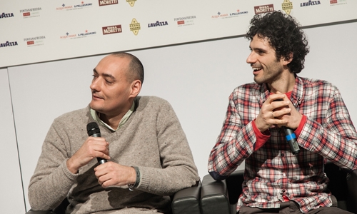 Galleria fotografica






Roberta Schira, miss bon ton








Francesco Apreda e Antonio Paolini








Paolo Marchi: sangue trentino








Al centro, Viviana Varese e Sandra Ciciriello: genesi di un'Alice








Leonardo Romanelli: che birra!





