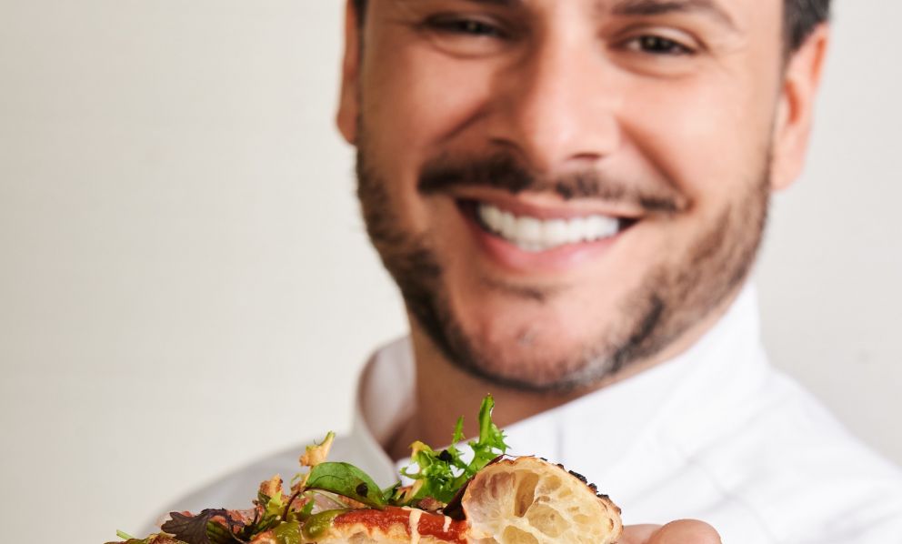 Anche Pier Daniele Seu atterra a Milano: apre il suo Pizza Bar al Bvlgari